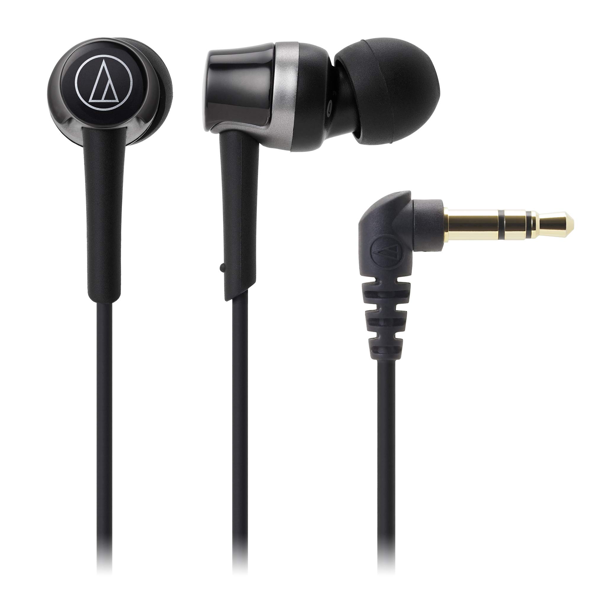 audio-technica SoundReality In-Ear Earphones, Black ATH-CKR30 BK
audio-technica SoundReality In-Ear Earphones, Black ATH-CKR30 BK