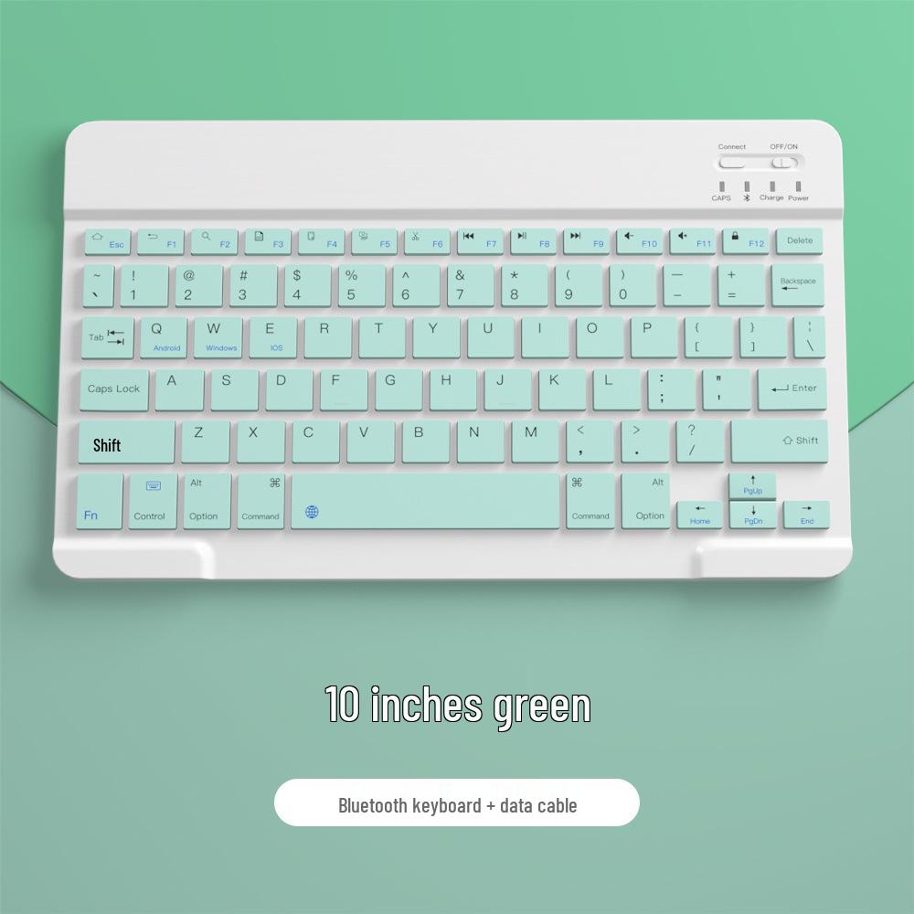 Multi-Language Bluetooth Keyboard for iPad, Huawei, Tablets: Supports Zhuyin, Thai & Spanish - 7/10 Inch Compatible English зелёный
Multi-Language Bluetooth Keyboard for iPad, Huawei, Tablets: Supports Zhuyin, Thai & Spanish - 7/10 Inch Compatible English зелёный