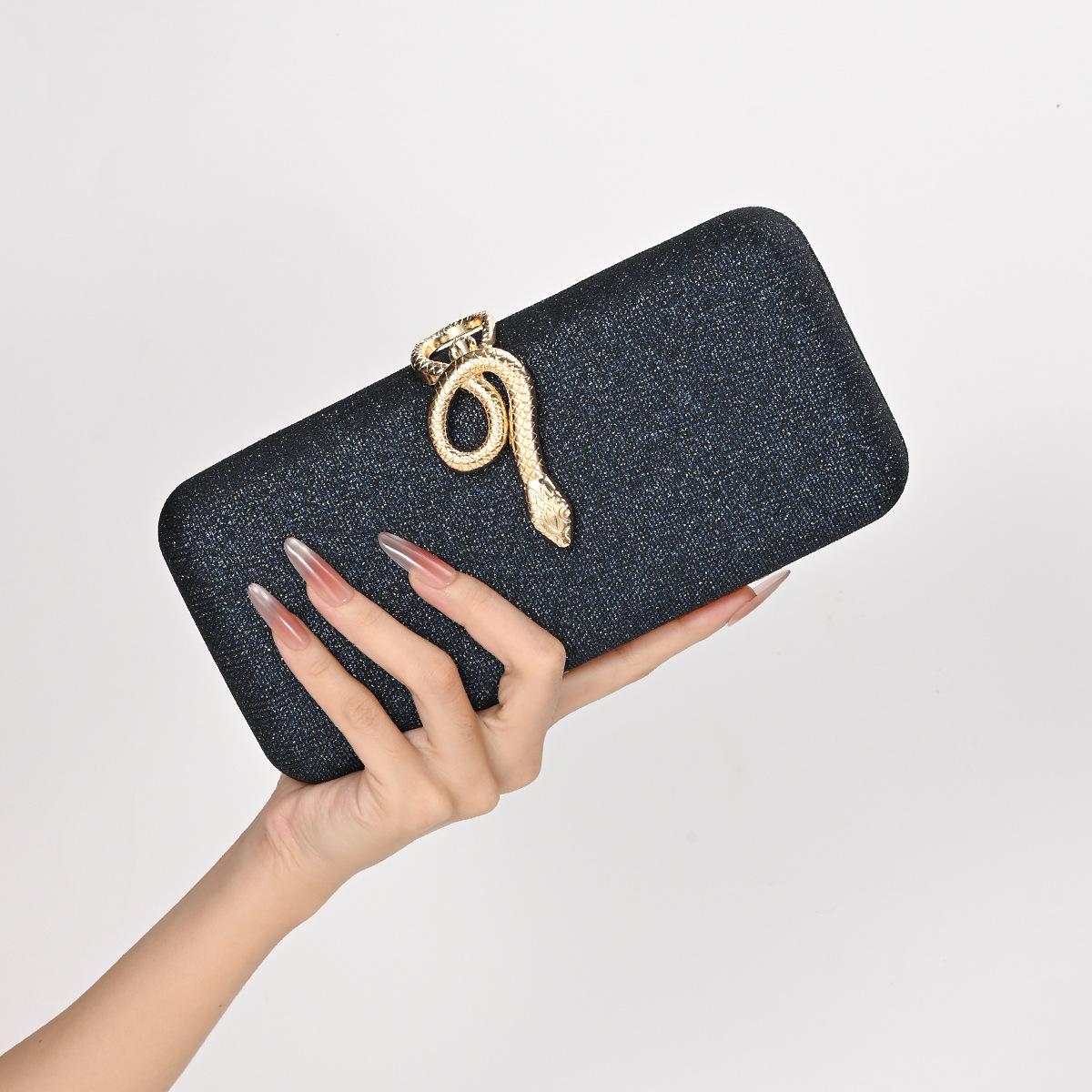 Classic Snake Buckle Evening Bags Purse Women s Sparkling Clutch Bag Wedding Party Handbag Elegant Square Box Bag Bolso Mujer синий
Classic Snake Buckle Evening Bags Purse Women s Sparkling Clutch Bag Wedding Party Handbag Elegant Square Box Bag Bolso Mujer синий
