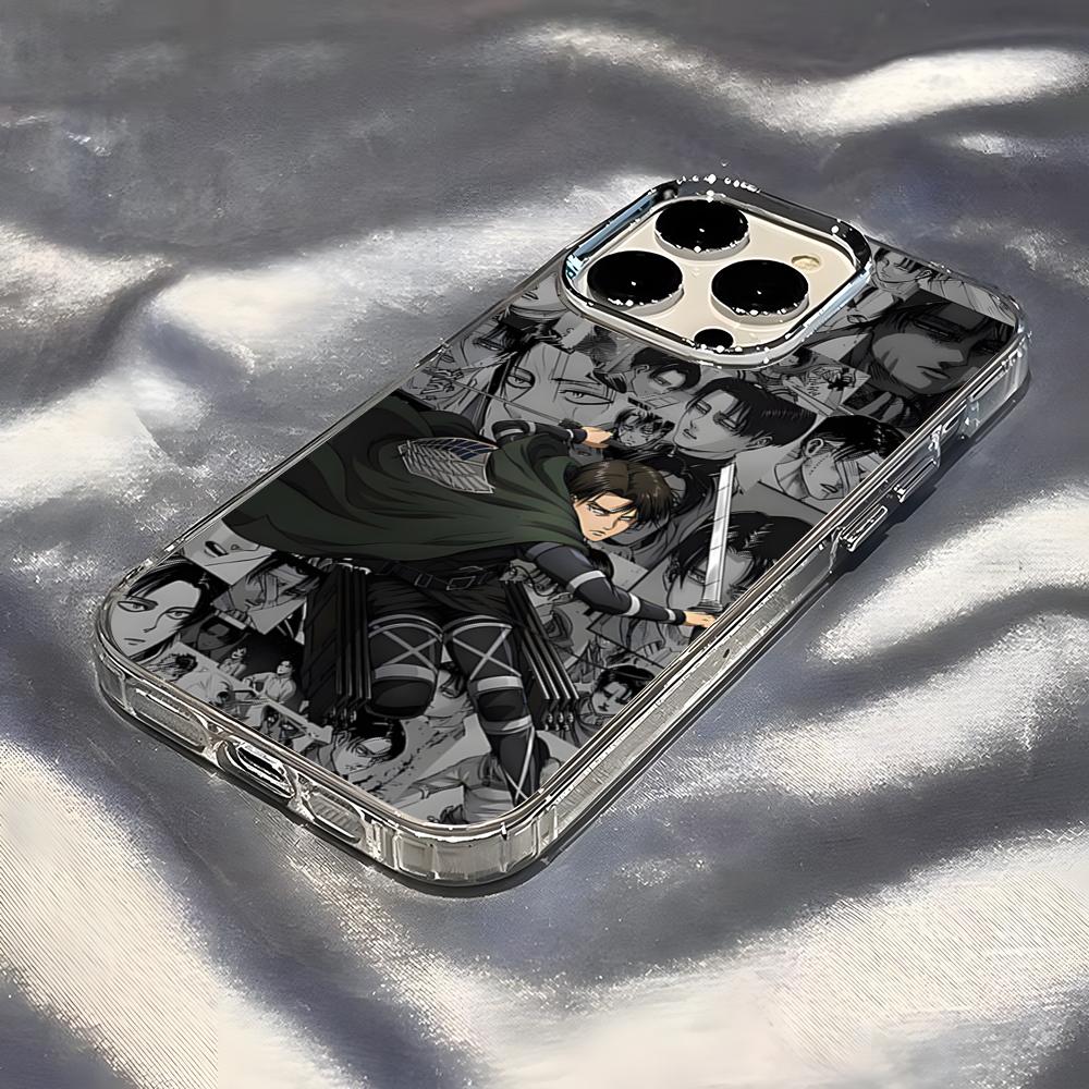 Attack On Titan Phone Case For IPhone 17 Pro Max 16 15 14 Pro Max IPhone 13 Pro Max 11 Plus Transparent Cover iPhone 13
Attack On Titan Phone Case For IPhone 17 Pro Max 16 15 14 Pro Max IPhone 13 Pro Max 11 Plus Transparent Cover iPhone 13