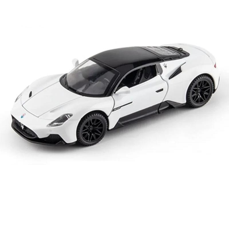 1/32 Maserati MC20 Cabrio Alloy Sports Car Model Diecast Metal Simulation Toy Car Model Collection Sound and Light Children Gift белый
1/32 Maserati MC20 Cabrio Alloy Sports Car Model Diecast Metal Simulation Toy Car Model Collection Sound and Light Children Gift белый