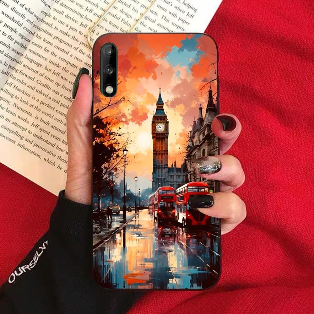 Paris Eiffel Tower Phone Case For Huawei Honor 10 lite 9 20 7A 9X 30 50 60 70 pro plus Soft Silicone Cover Huawei Honor 20 lite
Paris Eiffel Tower Phone Case For Huawei Honor 10 lite 9 20 7A 9X 30 50 60 70 pro plus Soft Silicone Cover Huawei Honor 20 lite