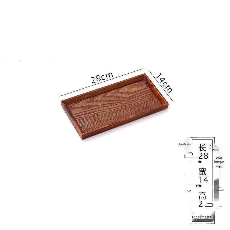 Rectangular Solid Wood Tea Tray for Home or Hotel – Ideal for Teacups, Glasses, Desserts, and Tableware Storage
Rectangular Solid Wood Tea Tray for Home or Hotel – Ideal for Teacups, Glasses, Desserts, and Tableware Storage