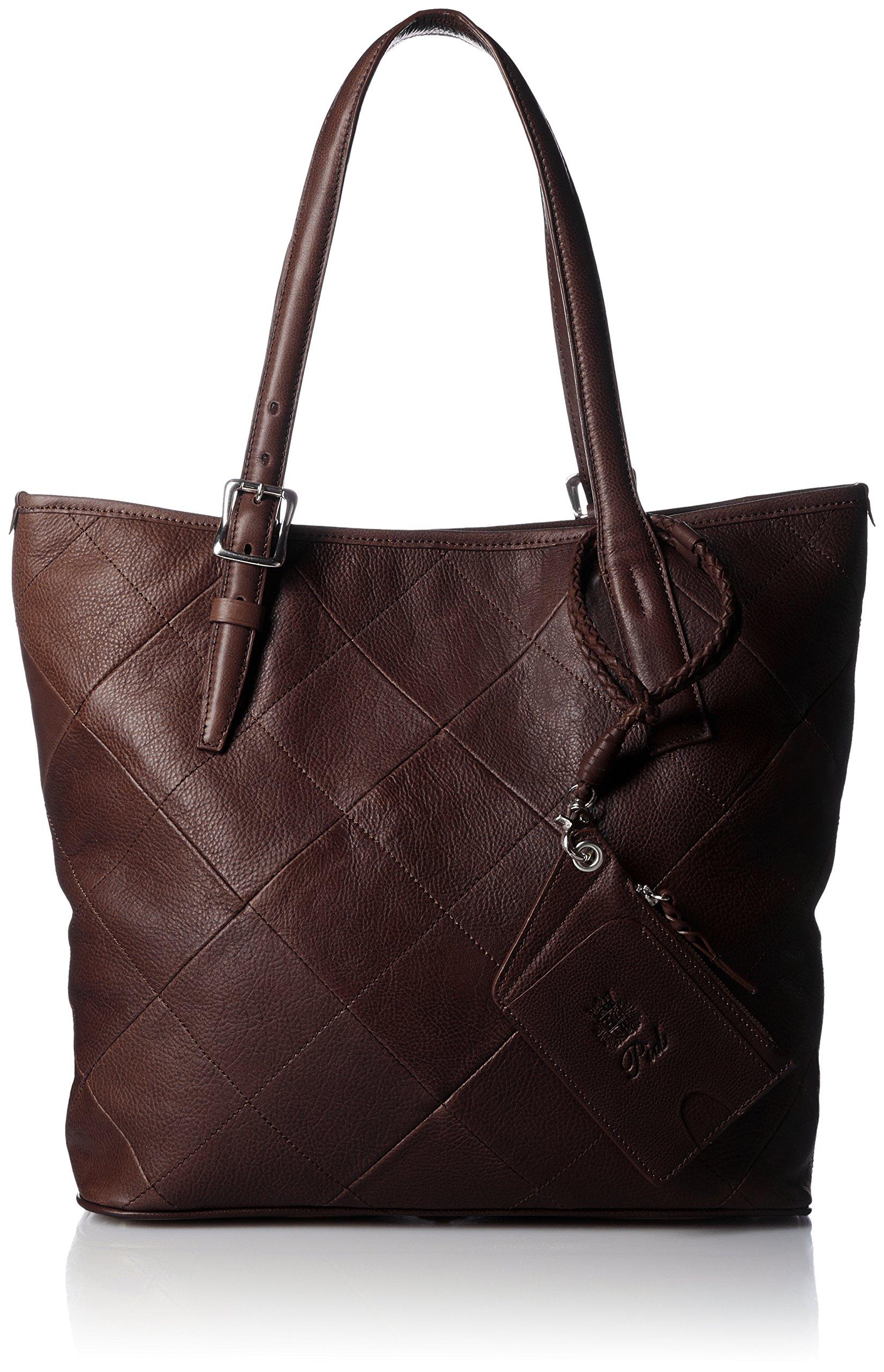 P.I.D. Crier Leather Tote Bag, PAL101 CHO, Chocolate
P.I.D. Crier Leather Tote Bag, PAL101 CHO, Chocolate