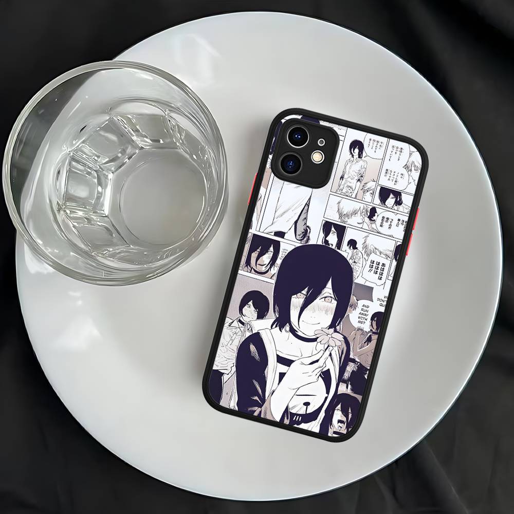 Anime Chainsaw Man Comics For IPhone 16 15 14 13 12 11 Pro Max X XS MAX Plus Translucent Black Phone Cover iphone 14 plus
Anime Chainsaw Man Comics For IPhone 16 15 14 13 12 11 Pro Max X XS MAX Plus Translucent Black Phone Cover iphone 14 plus