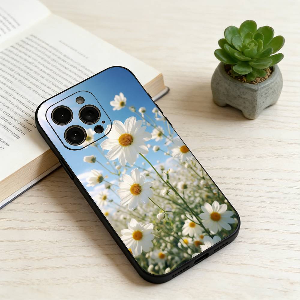 little daisy Phone Case Silicone Soft For IPhone 17 16 15 14 13 12 11 X XR Plus Pro Max Plus iPhone17PRO
little daisy Phone Case Silicone Soft For IPhone 17 16 15 14 13 12 11 X XR Plus Pro Max Plus iPhone17PRO