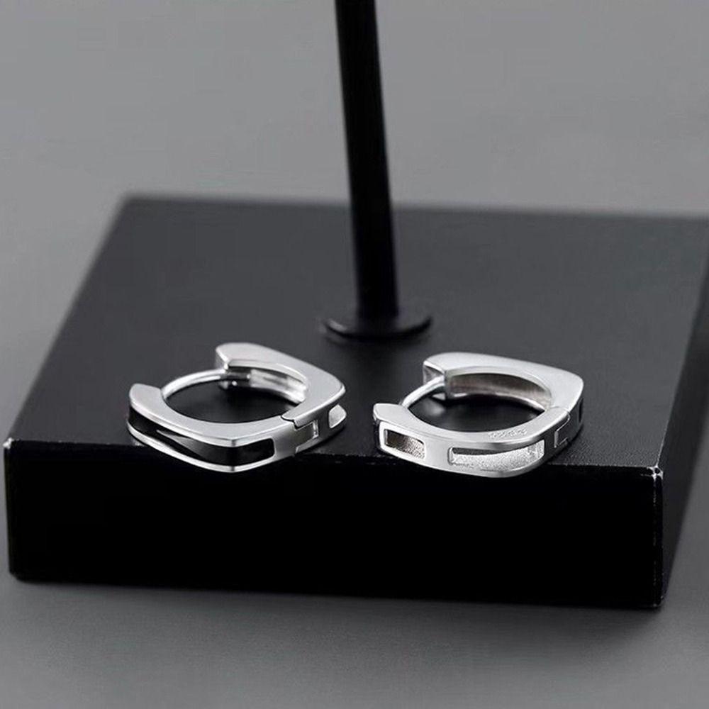 Fashion Jewelry Niche Design Square Stud Earrings Korean Style Earrings Men Hoop Earrings Ear Hoop
Fashion Jewelry Niche Design Square Stud Earrings Korean Style Earrings Men Hoop Earrings Ear Hoop