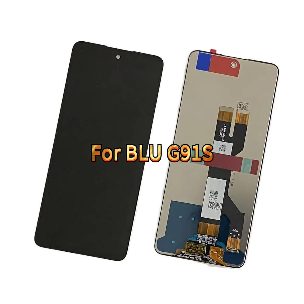 LCD Screen and Digitizer Full Assembly For BLU G91S
LCD Screen and Digitizer Full Assembly For BLU G91S