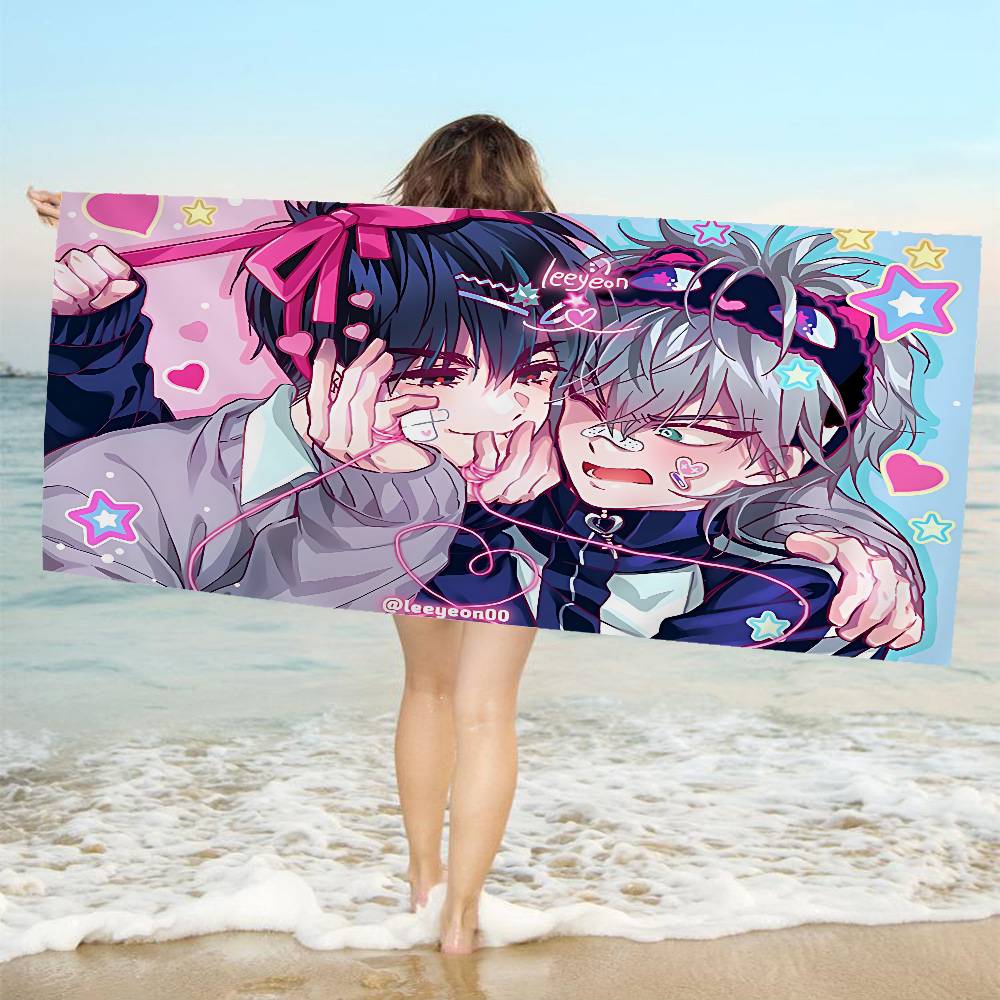 Alien Stage Anime Microfiber Beach Towel Absorbent Quick dry Soft Yoga Swimming Resort Mountain Climbing Towel W40*H60(CM)
Alien Stage Anime Microfiber Beach Towel Absorbent Quick dry Soft Yoga Swimming Resort Mountain Climbing Towel W40*H60(CM)