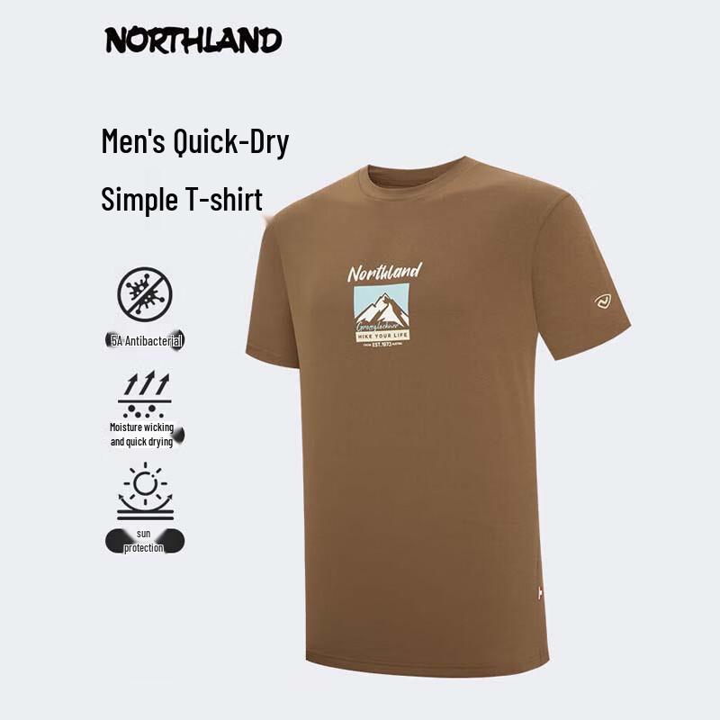 Naturehike Men s Quick-Dry Breathable Short Sleeve T-Shirt 175/92A
Naturehike Men s Quick-Dry Breathable Short Sleeve T-Shirt 175/92A