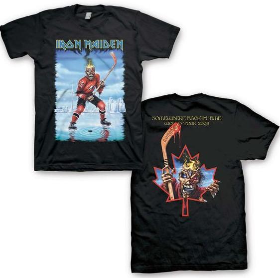 IRON MAIDEN Top Tier T-Shirt, Hockey Canada T-Shirt Double Sided 4XL
IRON MAIDEN Top Tier T-Shirt, Hockey Canada T-Shirt Double Sided 4XL