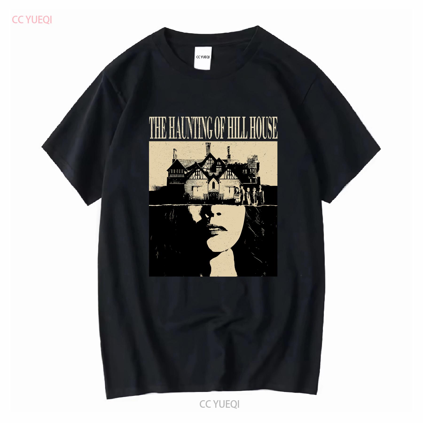 The Haunting of Hill House T Shirt Trendy Classic Vintage s Men vintage Washed Slightly Comfortable Unisex streetwear graphic 4XL
The Haunting of Hill House T Shirt Trendy Classic Vintage s Men vintage Washed Slightly Comfortable Unisex streetwear graphic 4XL