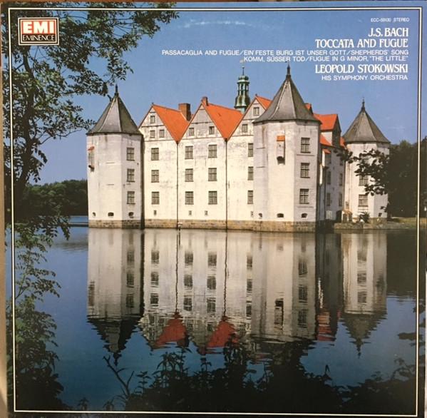 LP Record LEOPOLD STOKOWSKI HIS SYMPHONY OR Toccata And Fugue ECC55130 EMI EMINENCE Japan Classical Used
LP Record LEOPOLD STOKOWSKI HIS SYMPHONY OR Toccata And Fugue ECC55130 EMI EMINENCE Japan Classical Used