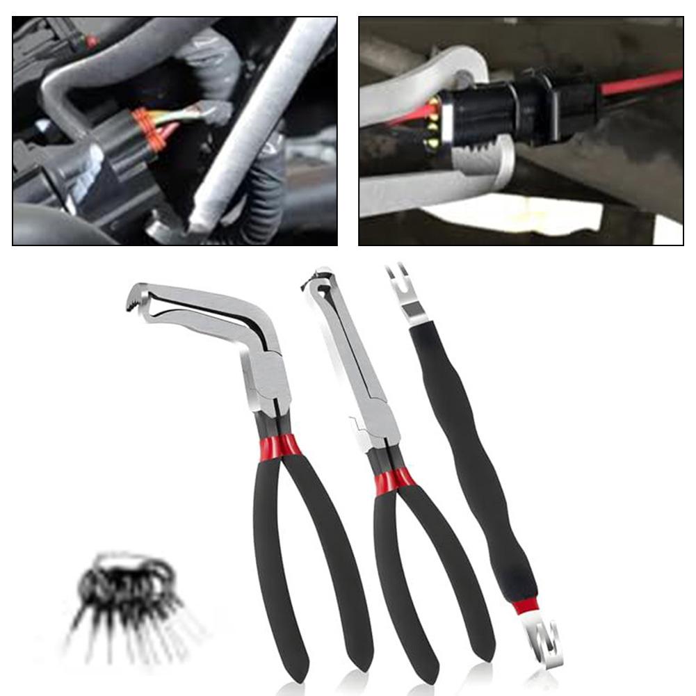 3x Electrical Disconnect Pliers, Electrical Connector Disconnect Pliers, 60 Degree, Electrical Connector Separator China Mainland
3x Electrical Disconnect Pliers, Electrical Connector Disconnect Pliers, 60 Degree, Electrical Connector Separator China Mainland