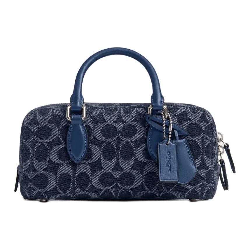 Coach Bowery Satchel 22 Brand Tag Pendant Letter Print Shoulder Denim And Calfskin Crossbody Handbag Small Women handbag CAM06-LHRHY Basic Set (Bag+Dust Bag)
Coach Bowery Satchel 22 Brand Tag Pendant Letter Print Shoulder Denim And Calfskin Crossbody Handbag Small Women handbag CAM06-LHRHY Basic Set (Bag+Dust Bag)
