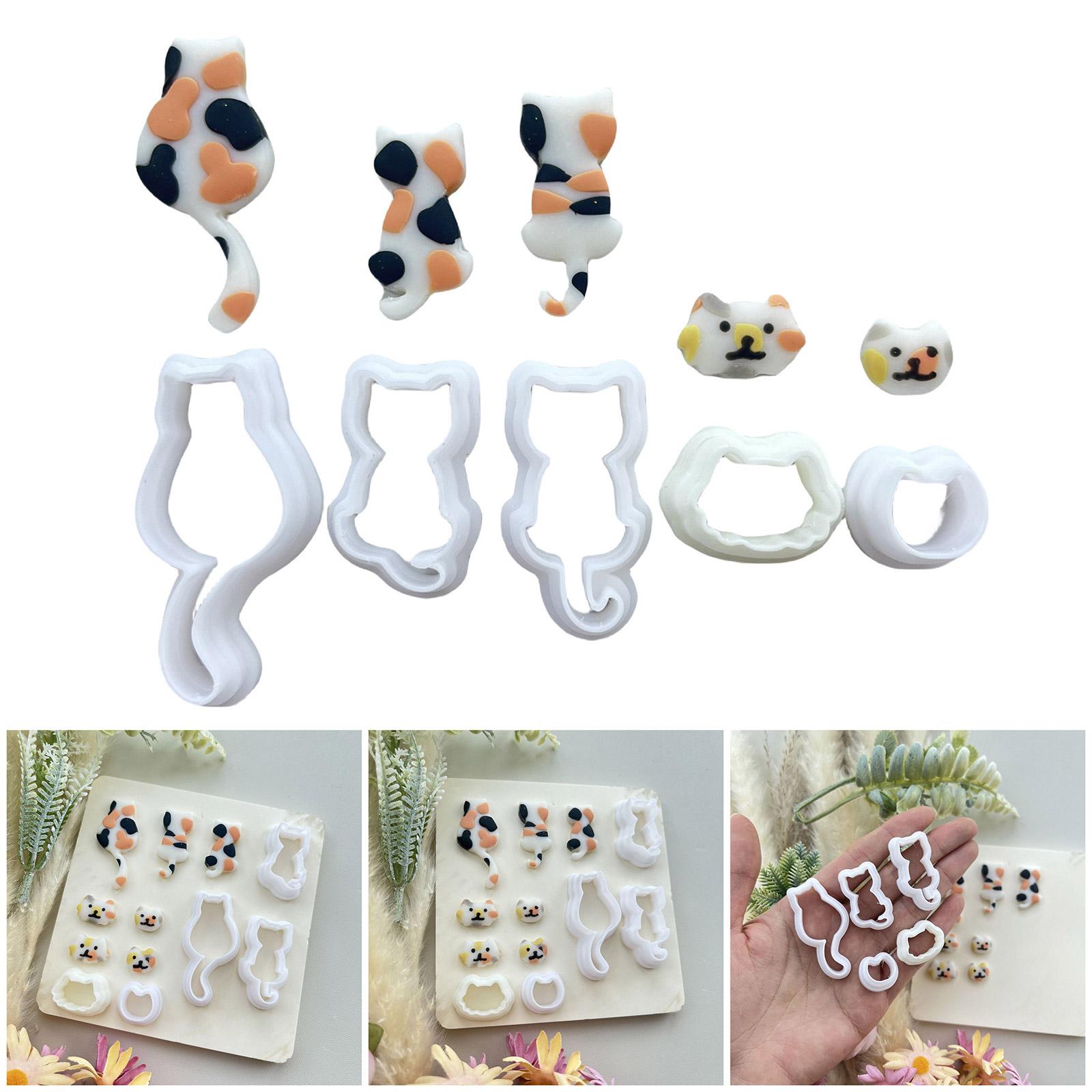 Изготовление ювелирных изделий, DIY Crafting Clay Cutter Mold для начинающих DIY Earring Mold Jewelry Molds for Earrings Keychain Cuisine
Изготовление ювелирных изделий, DIY Crafting Clay Cutter Mold для начинающих DIY Earring Mold Jewelry Molds for Earrings Keychain Cuisine