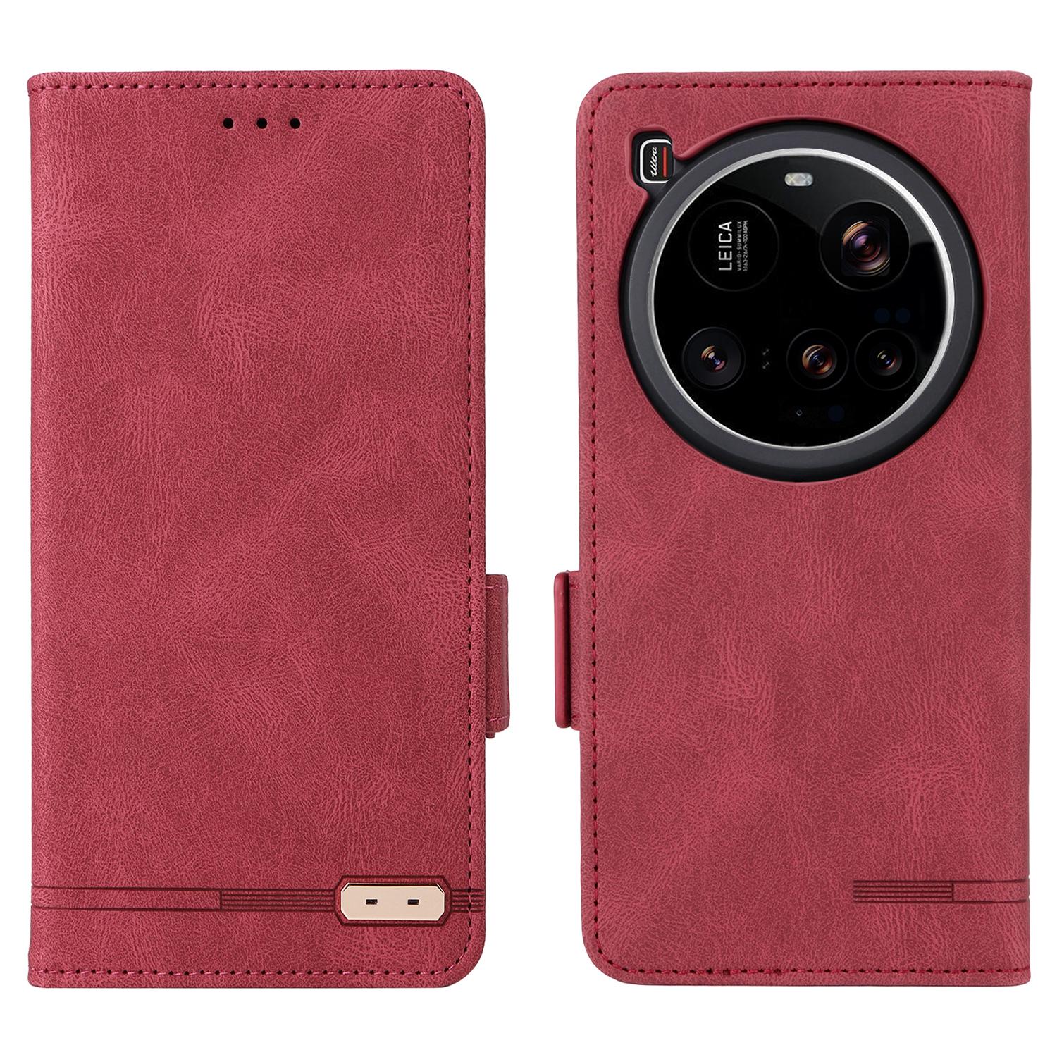 Для Xiaomi 15 Ultra Чохол Шкіряний Гаманець Відкидний Чохол для Телефону з Апаратною Декорацією Rose
Для Xiaomi 15 Ultra Чохол Шкіряний Гаманець Відкидний Чохол для Телефону з Апаратною Декорацією Rose