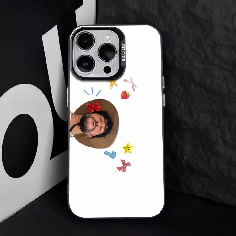 Bad Bunny Phone Case For iPhone 17,16,15,14,13,12,11 Plus,Pro Max,XS,Colorful Silver Black Cover iPhone17air
Bad Bunny Phone Case For iPhone 17,16,15,14,13,12,11 Plus,Pro Max,XS,Colorful Silver Black Cover iPhone17air