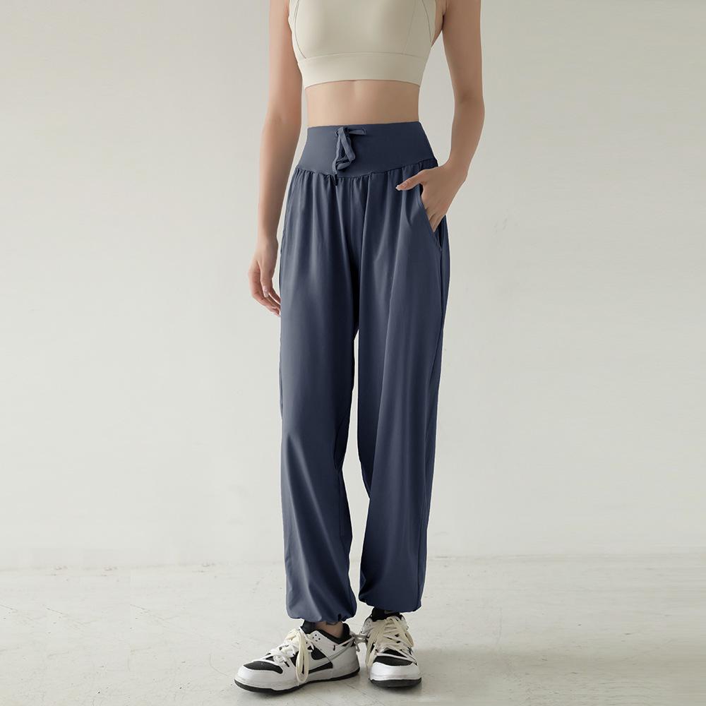 Брюки для йоги с высокой талией, быстросохнущие - Повседневный крой, Дышащие, С манжетами, Слим-фитнес-одежда Large
Брюки для йоги с высокой талией, быстросохнущие - Повседневный крой, Дышащие, С манжетами, Слим-фитнес-одежда Large