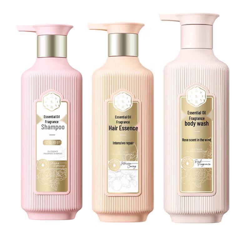 Sansheng Flower Essential Oil Wash & Bath Set
Sansheng Flower Essential Oil Wash & Bath Set