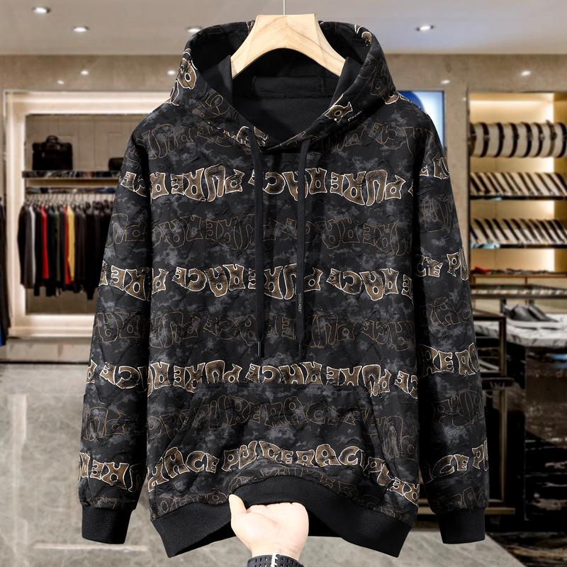 Мода осень больших размеров 5XL-11XL, мужские толстовки с капюшоном оверсайз, одежда, топы с длинным рукавом, повседневные мужские пуловеры 5XL чёрный
Мода осень больших размеров 5XL-11XL, мужские толстовки с капюшоном оверсайз, одежда, топы с длинным рукавом, повседневные мужские пуловеры 5XL чёрный