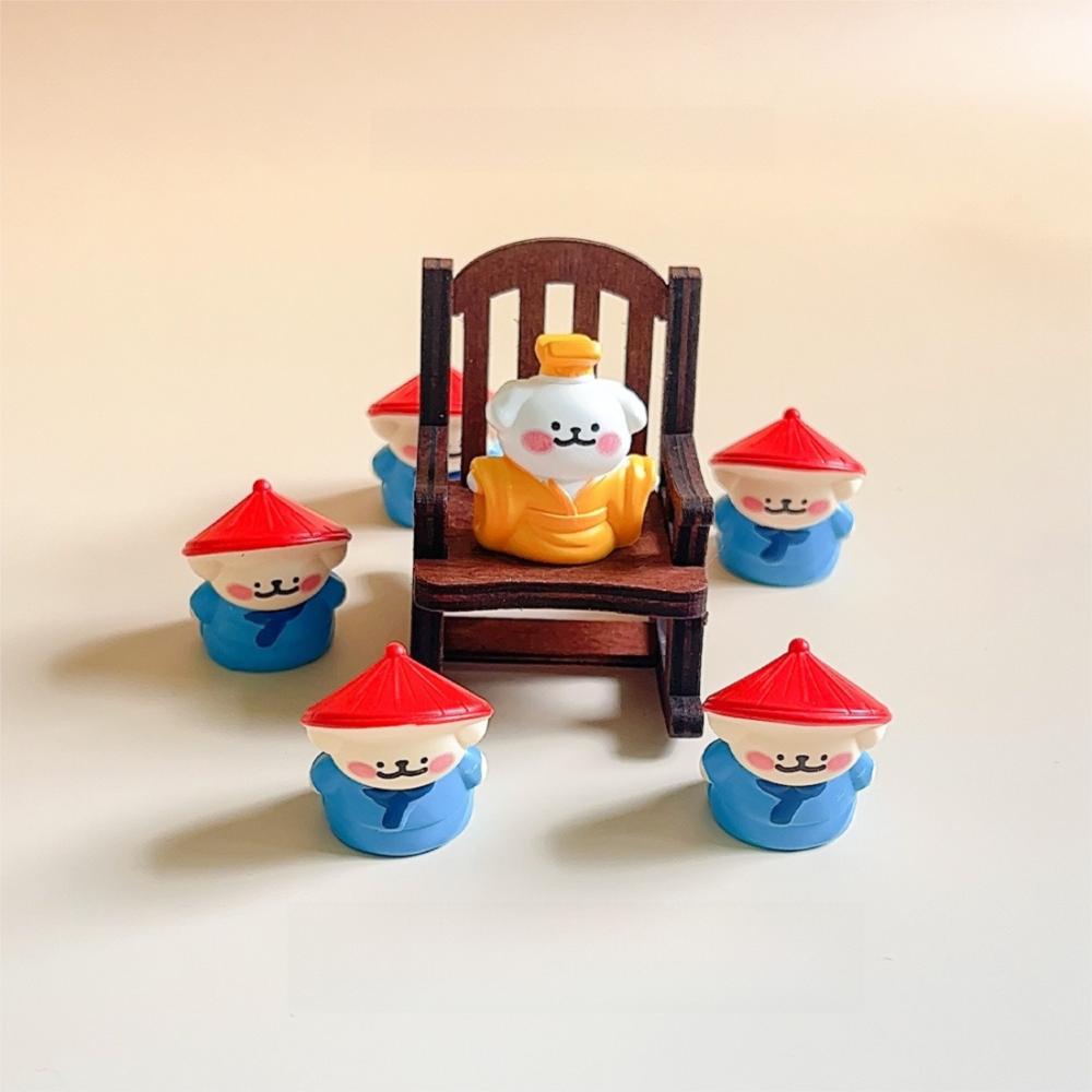 1/3/5/6pcs Emperor Desktop Ornament Handmade Craft Mini Miniature Ornament Desktop Display Resin Miniature Model Lawn Pot Decor
1/3/5/6pcs Emperor Desktop Ornament Handmade Craft Mini Miniature Ornament Desktop Display Resin Miniature Model Lawn Pot Decor