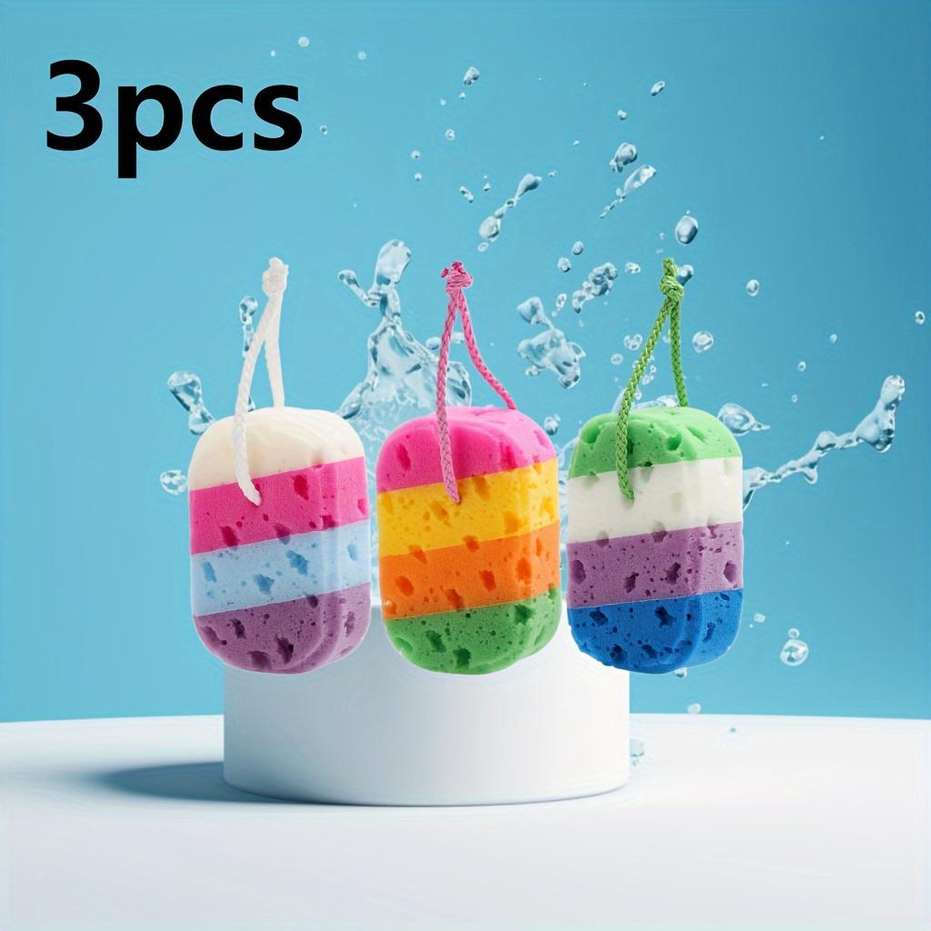 3PCS Gradient Color Exfoliating Sponges, Natural Buckwheat Seaweed Material, High Absorbent Gentle Skin Care Tool синий
3PCS Gradient Color Exfoliating Sponges, Natural Buckwheat Seaweed Material, High Absorbent Gentle Skin Care Tool синий