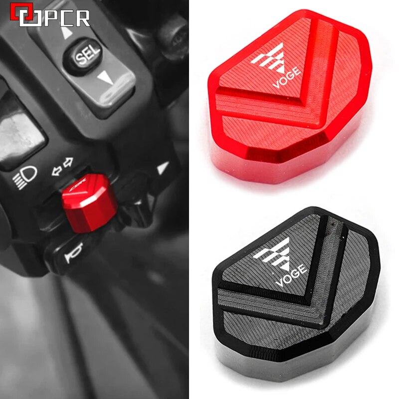 Для Loncin Voge 500R Voge 300RR Voge 250RR 180RR Voge 300AC кнопка переключения мотоцикла, переключатель указателя поворота, крышка с зеркальными отверстиями
Для Loncin Voge 500R Voge 300RR Voge 250RR 180RR Voge 300AC кнопка переключения мотоцикла, переключатель указателя поворота, крышка с зеркальными отверстиями