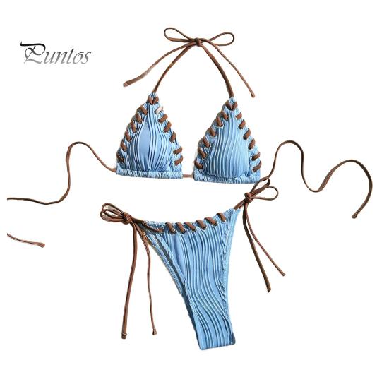 2 шт./комплект женский комплект бикини сексуальный плиссированный пэчворк цветной бюстгальтер халтер высокая талия плавки комплект со шнуровкой пляжный купальник S
2 шт./комплект женский комплект бикини сексуальный плиссированный пэчворк цветной бюстгальтер халтер высокая талия плавки комплект со шнуровкой пляжный купальник S