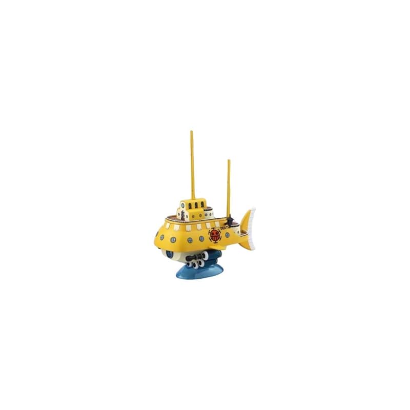 BANDAI SPIRITS (Bandai) spirits) one piece Grand Ship Collection trafalgar law submarine (From TV animation ONE PIECE) Color-coded plastic model
BANDAI SPIRITS (Bandai) spirits) one piece Grand Ship Collection trafalgar law submarine (From TV animation ONE PIECE) Color-coded plastic model