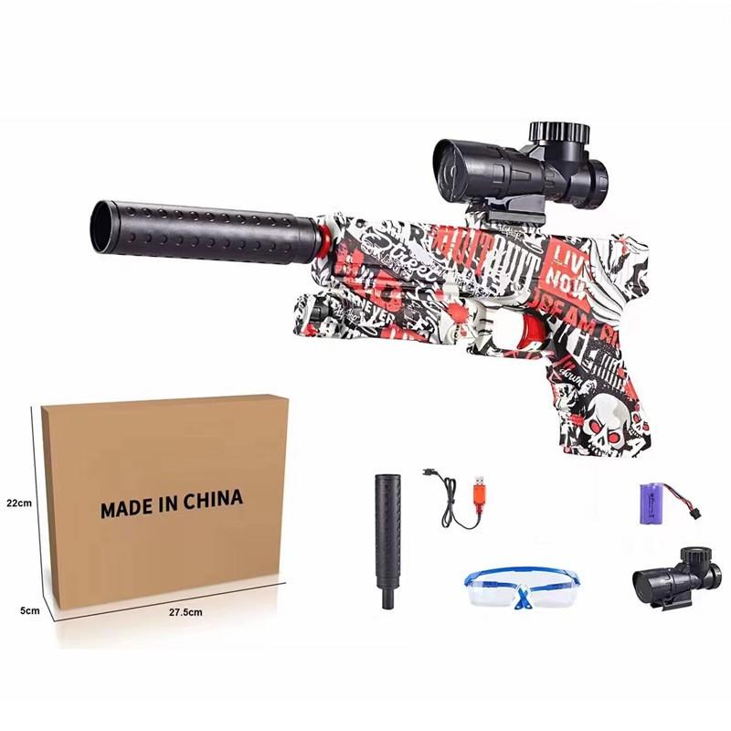 Гелевый бластер Glock Автоматический пистолет Glock M416 AK47 Высококачественные детские игрушки Нет
Гелевый бластер Glock Автоматический пистолет Glock M416 AK47 Высококачественные детские игрушки Нет