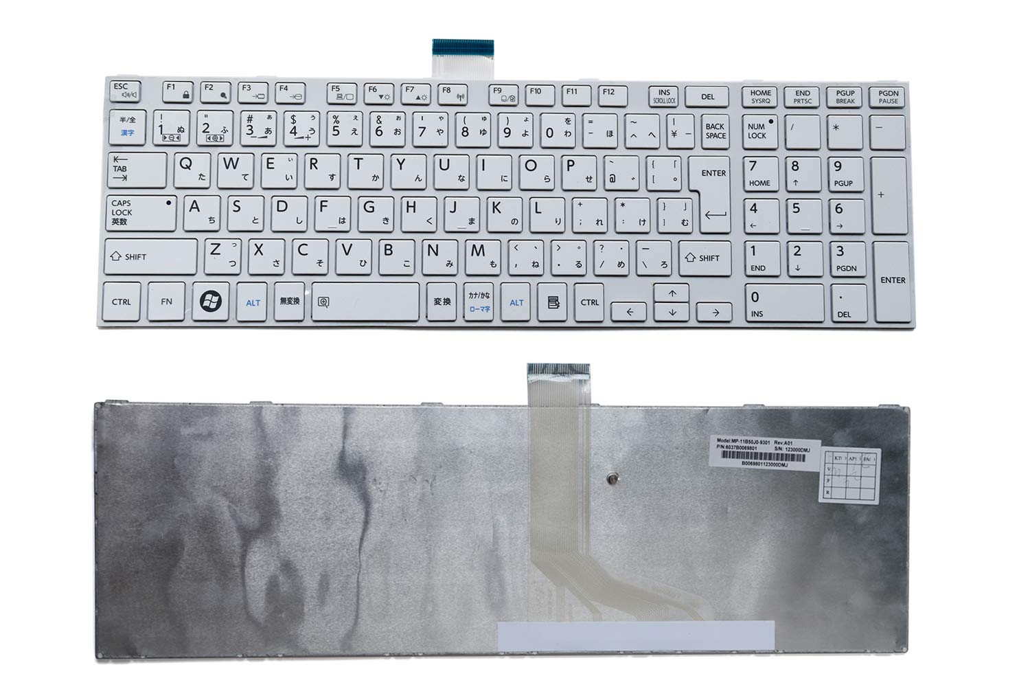 Японская клавиатура для Dynabook T452, T552, T63557JB, T652, T752, T852 и Satellite B452, MP-11B50J066983W
Японская клавиатура для Dynabook T452, T552, T63557JB, T652, T752, T852 и Satellite B452, MP-11B50J066983W