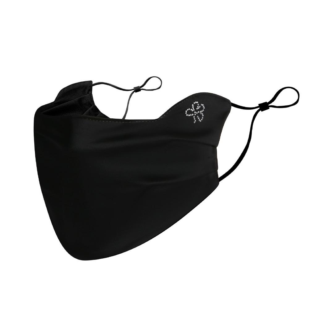 UPF 50+ Sun Protection Mask UV Blocking Outdoor Masks Soft Satin Face Mask for Women for Outdoor чёрный
UPF 50+ Sun Protection Mask UV Blocking Outdoor Masks Soft Satin Face Mask for Women for Outdoor чёрный