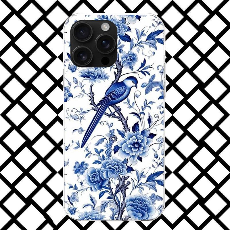Blue And White Porcelain Phone Case for iPhone 17 Air 16 16E 15 14 Plus 13 Mini 12 11 Pro Max 7 8 + SE 2020 Soft Cover Fundas 17 iPhone 15 Plus
Blue And White Porcelain Phone Case for iPhone 17 Air 16 16E 15 14 Plus 13 Mini 12 11 Pro Max 7 8 + SE 2020 Soft Cover Fundas 17 iPhone 15 Plus