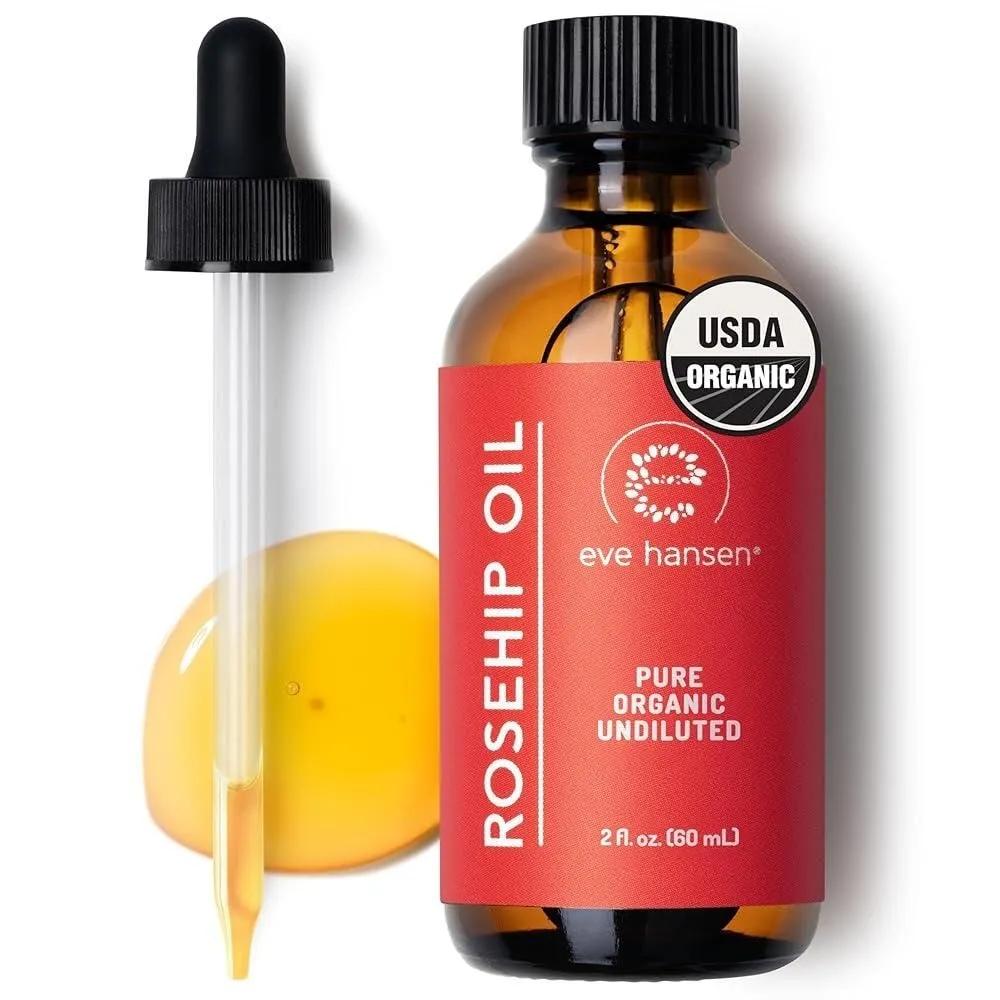 Eve Hansen Rosehip Oil for Facial Skin - Cold-Pressed Seed Hydrating Fast-Absorbing Moisturizer 59.1ml (2 oz)
Eve Hansen Rosehip Oil for Facial Skin - Cold-Pressed Seed Hydrating Fast-Absorbing Moisturizer 59.1ml (2 oz)