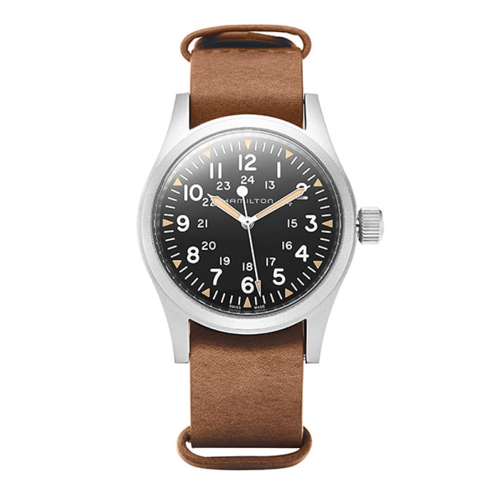Hamilton H69439531 Khaki Field Mechanical Чоловічий Шкіряний Годинник H69439531
Hamilton H69439531 Khaki Field Mechanical Чоловічий Шкіряний Годинник H69439531
