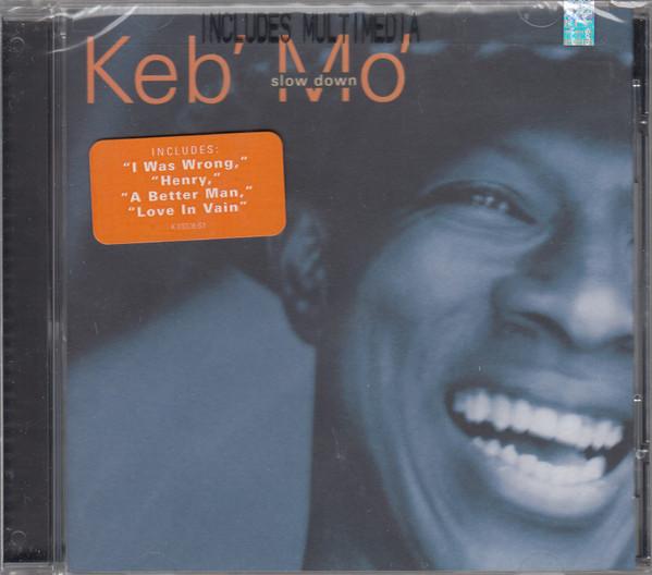 CD KEB MO Slow Down BK69376 Okeh 1998 US Blues Used
CD KEB MO Slow Down BK69376 Okeh 1998 US Blues Used