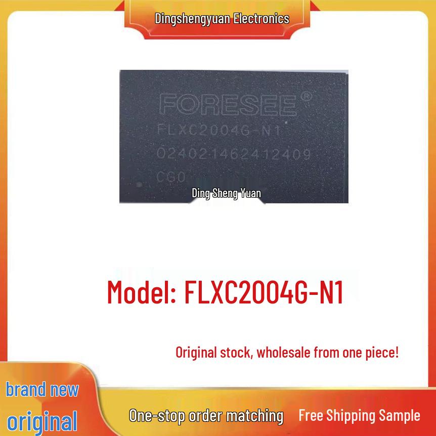 New FLXC2004G-N1 SMD BGA200 Memory Chip IC
New FLXC2004G-N1 SMD BGA200 Memory Chip IC