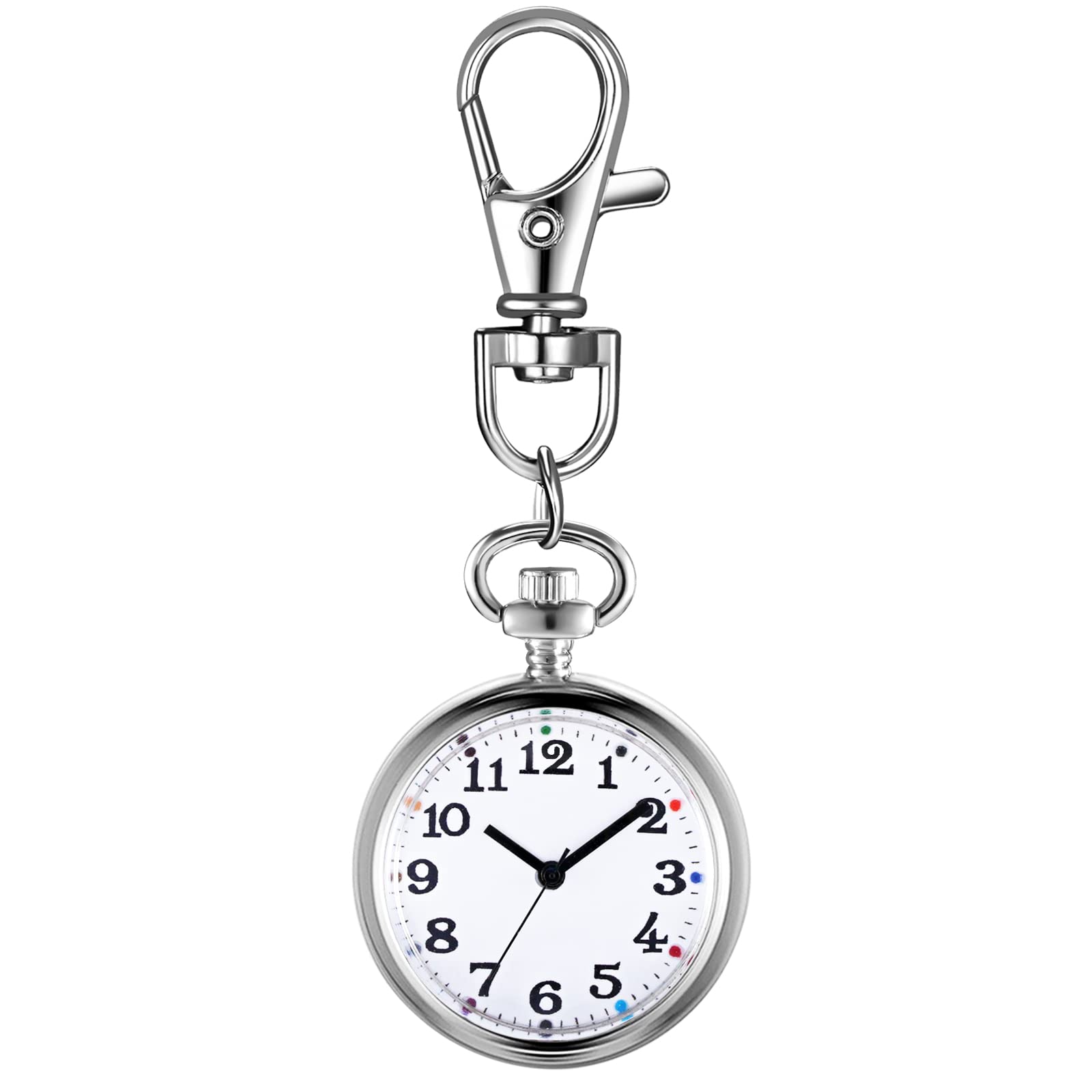 Lancardo Nurse Watch Силиконовые часы Милые цветочные растягивающиеся карманные часы с зажимом для медсестры Женские аналоговые часы Карманные часы Идеальный подарок на День кормления грудью
Lancardo Nurse Watch Силиконовые часы Милые цветочные растягивающиеся карманные часы с зажимом для медсестры Женские аналоговые часы Карманные часы Идеальный подарок на День кормления грудью