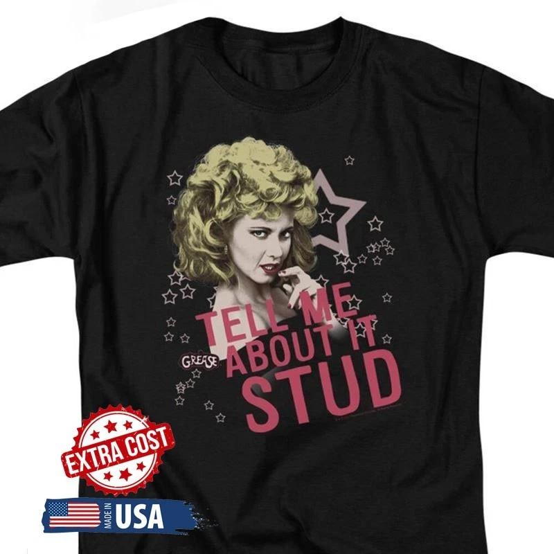 Grease Sandy Tell Me About It Stud Black Shirt Sweatshirt NP039 FREE SHIPPING XL
Grease Sandy Tell Me About It Stud Black Shirt Sweatshirt NP039 FREE SHIPPING XL