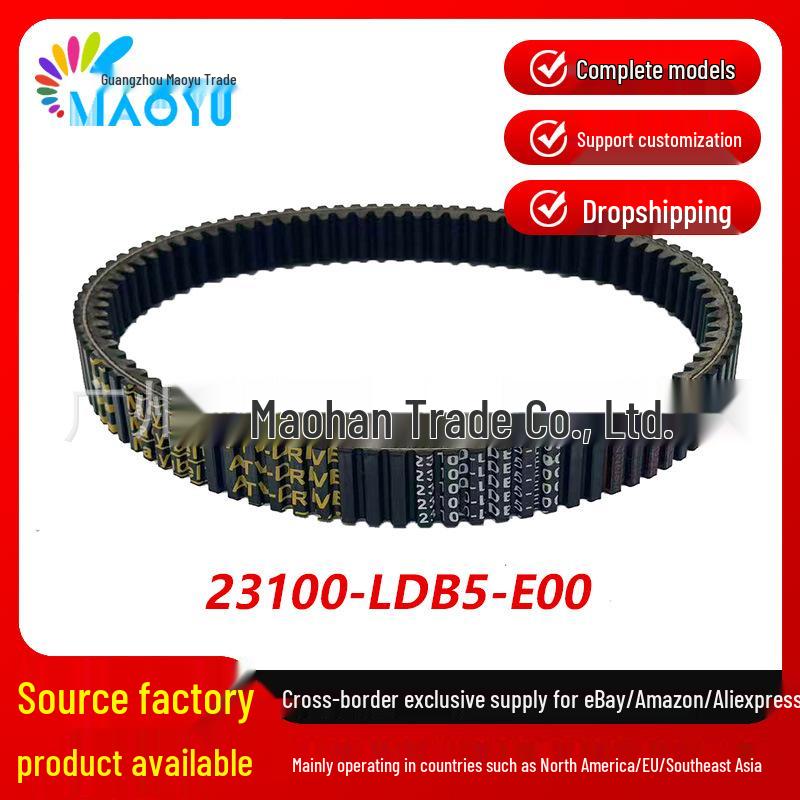 KYMCO ATV Motorbike Transmission Belt 23100-LDB5-E00 / 23100-LKM5-E00 23100-LDB5-E00
KYMCO ATV Motorbike Transmission Belt 23100-LDB5-E00 / 23100-LKM5-E00 23100-LDB5-E00