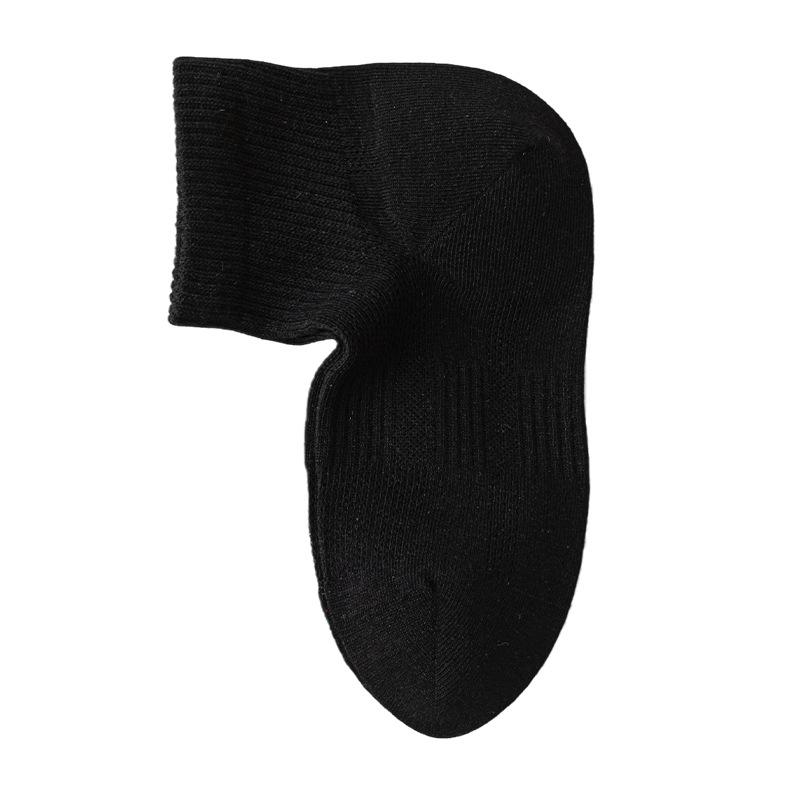 Mulberry Cotton Socks - Natural Antibacterial Cotton and Linen Blended Short Socks for All Seasons, with Mesh Ventilation Design. 1 pair чёрный
Mulberry Cotton Socks - Natural Antibacterial Cotton and Linen Blended Short Socks for All Seasons, with Mesh Ventilation Design. 1 pair чёрный