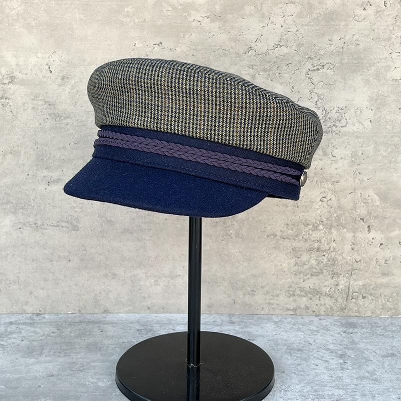 Traveling Xiaoxiang Style Thousand Bird Grid Woolen Along Flat Top Hat Women Warm Shopping Octagonal Beret M(56-58cm)
Traveling Xiaoxiang Style Thousand Bird Grid Woolen Along Flat Top Hat Women Warm Shopping Octagonal Beret M(56-58cm)
