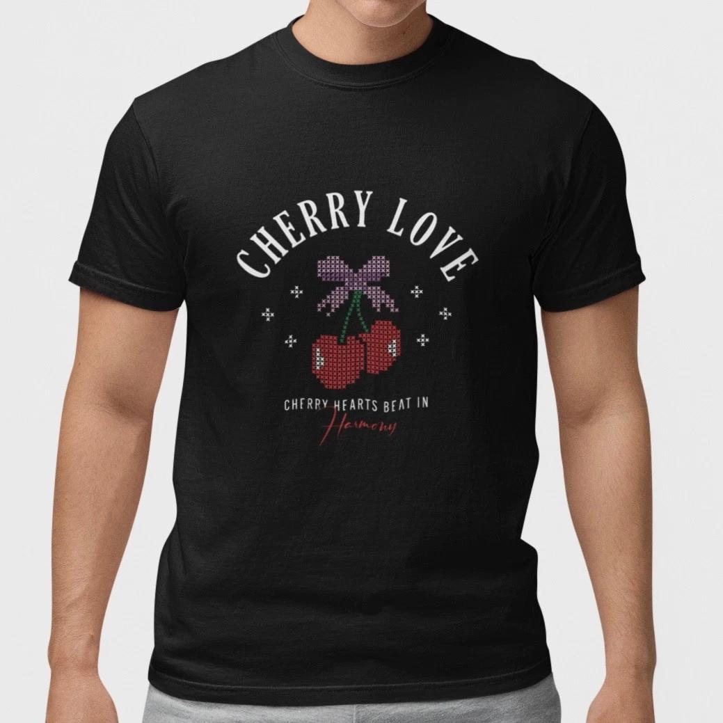 Cherry Love Valentine Graphic T Shirt Retro Pixel Cherry Hearts Romantic Gift M
Cherry Love Valentine Graphic T Shirt Retro Pixel Cherry Hearts Romantic Gift M