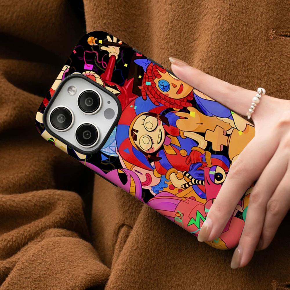 The Amazing Digital Circus Phone Case For IPhone 16 15 14 13 12 11 Pro Max Plus Samsung S24 S23 Ultra Glossy HD Hard PC Cover IPHONE11PROMAX
The Amazing Digital Circus Phone Case For IPhone 16 15 14 13 12 11 Pro Max Plus Samsung S24 S23 Ultra Glossy HD Hard PC Cover IPHONE11PROMAX