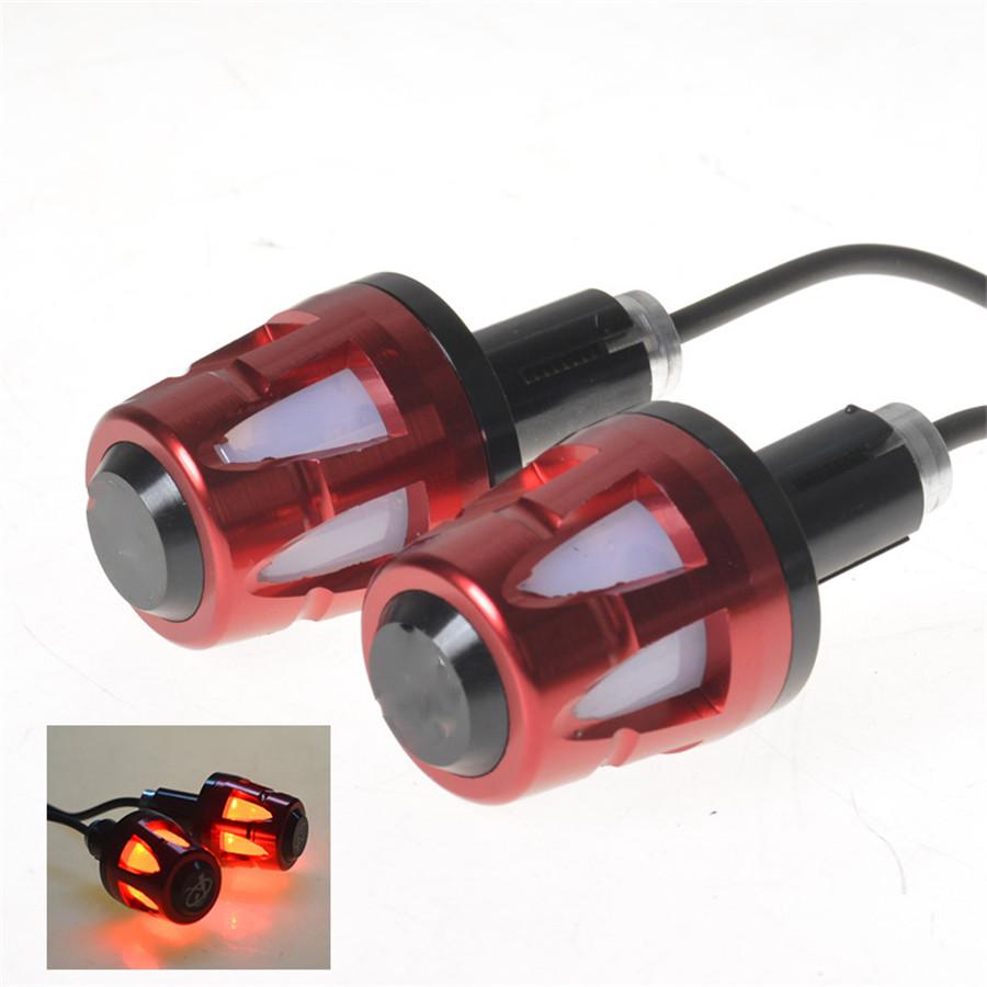 2pcs/lot motorcycle handlebar styling very cool alloy handle cover with shining led Combined light
2pcs/lot motorcycle handlebar styling very cool alloy handle cover with shining led Combined light