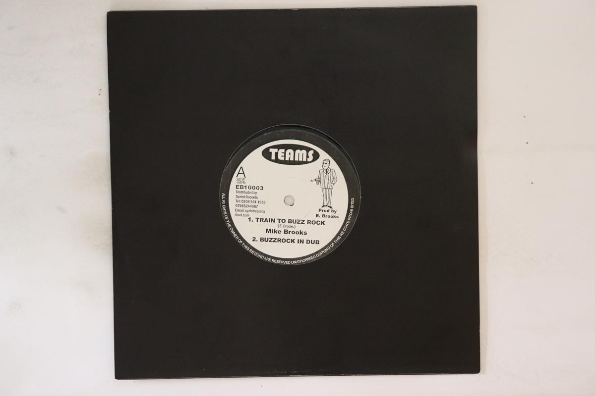 10inch Record MIKE BROOKS - Train To The Buzz Rock / Sinnerman EB10003 Teams UK Reggae, Ska & Dub Used
10inch Record MIKE BROOKS - Train To The Buzz Rock / Sinnerman EB10003 Teams UK Reggae, Ska & Dub Used