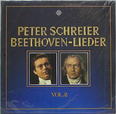LP Record PETER SCHREIER - Beethoven-Lieder - Vol. 2 642082AP TELEFUNKEN 1976 Germany Classical Used
LP Record PETER SCHREIER - Beethoven-Lieder - Vol. 2 642082AP TELEFUNKEN 1976 Germany Classical Used