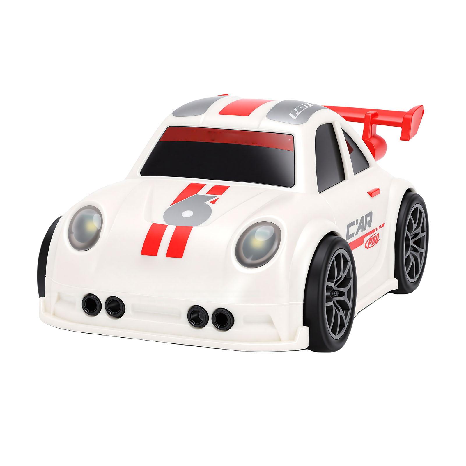 RC Drift Car 4 Modes Interactive Cute Cartoon Remote Control Car Toy with LED Light for Birthday Xmas Gift Black білий
RC Drift Car 4 Modes Interactive Cute Cartoon Remote Control Car Toy with LED Light for Birthday Xmas Gift Black білий