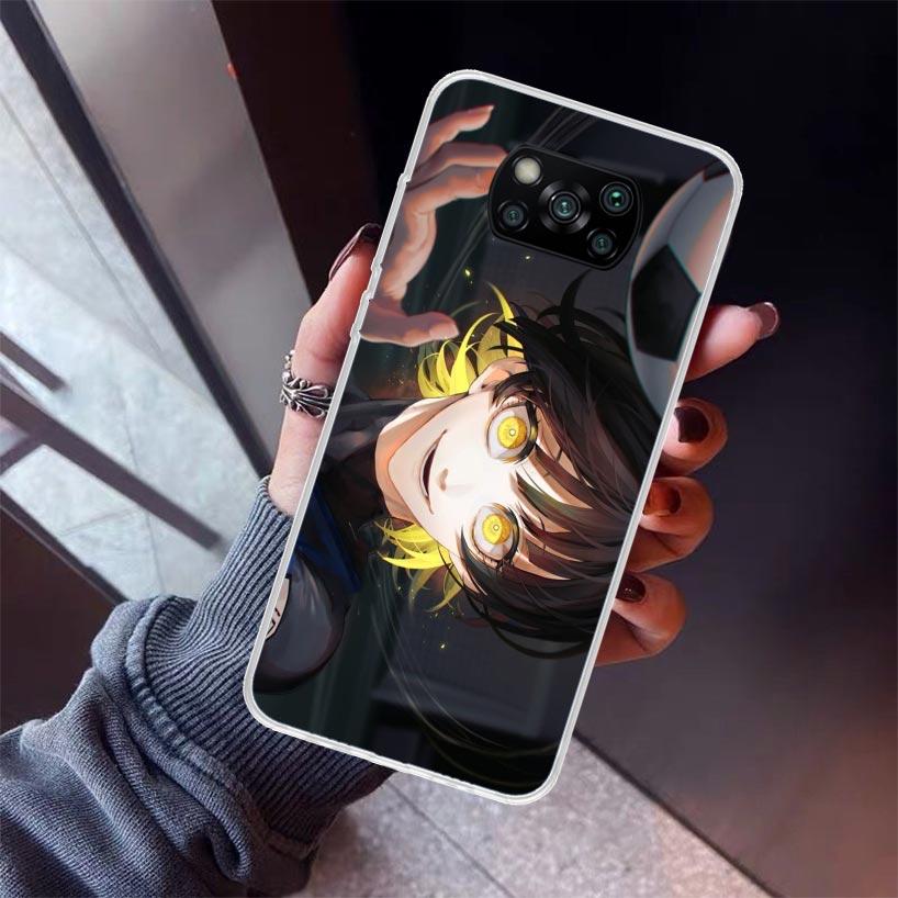 Blue Lock Bachira Meguru Phone Case For Xiaomi Poco X7 X6 X5 Pro F7 Ultra Redmi 15C 15 13 13C 12 12C 10 10A 10C 9 9A 9C 9T Shell Redmi 13
Blue Lock Bachira Meguru Phone Case For Xiaomi Poco X7 X6 X5 Pro F7 Ultra Redmi 15C 15 13 13C 12 12C 10 10A 10C 9 9A 9C 9T Shell Redmi 13